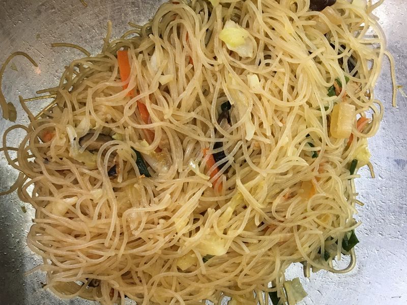 炒米粉