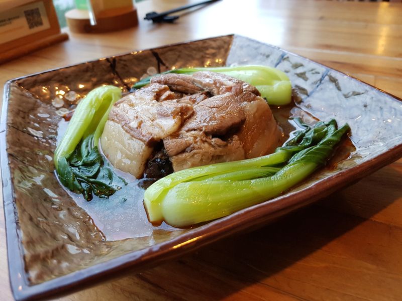梅干扣肉
