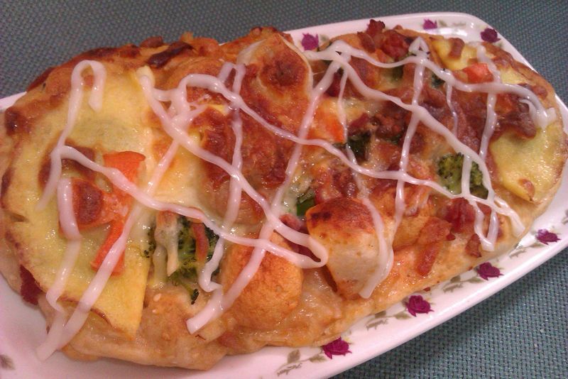桂冠火鍋料披薩