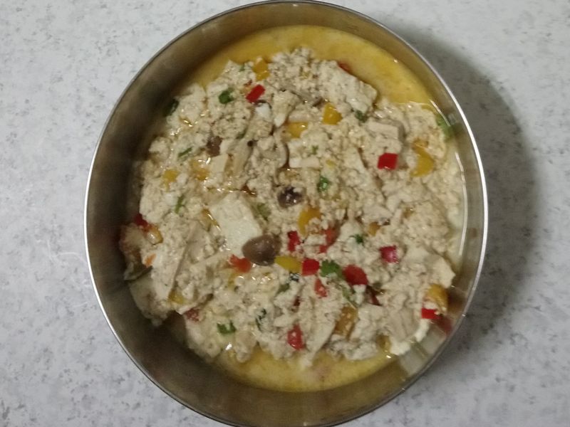 莎茶豆腐泥