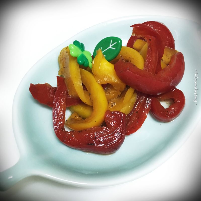 梅漬甜椒(涼拌菜)