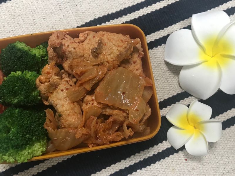 泡菜豬肉