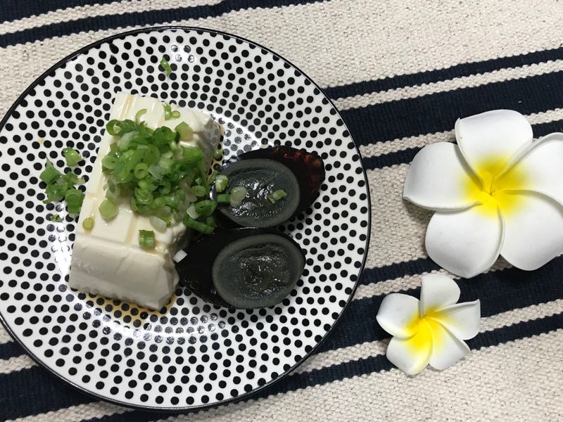 皮蛋豆腐