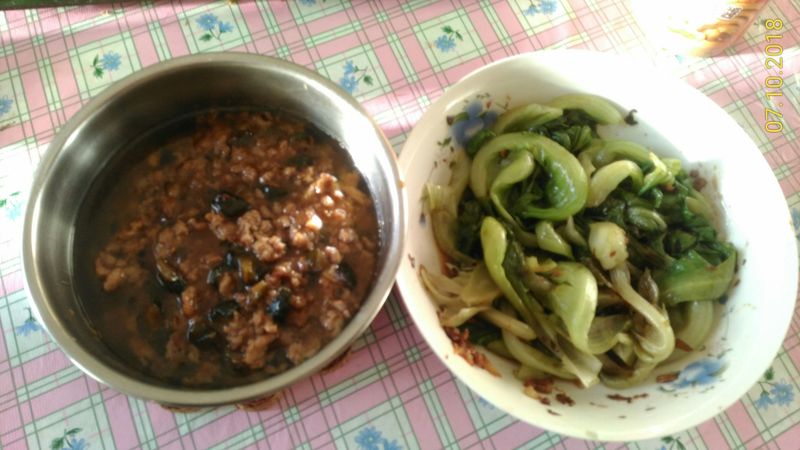 燙青菜