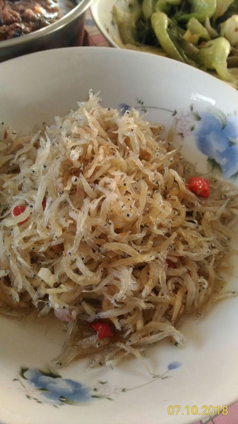 炒魩仔魚