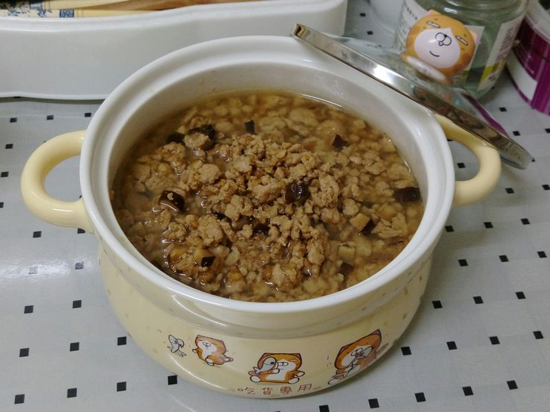 香菇肉燥
