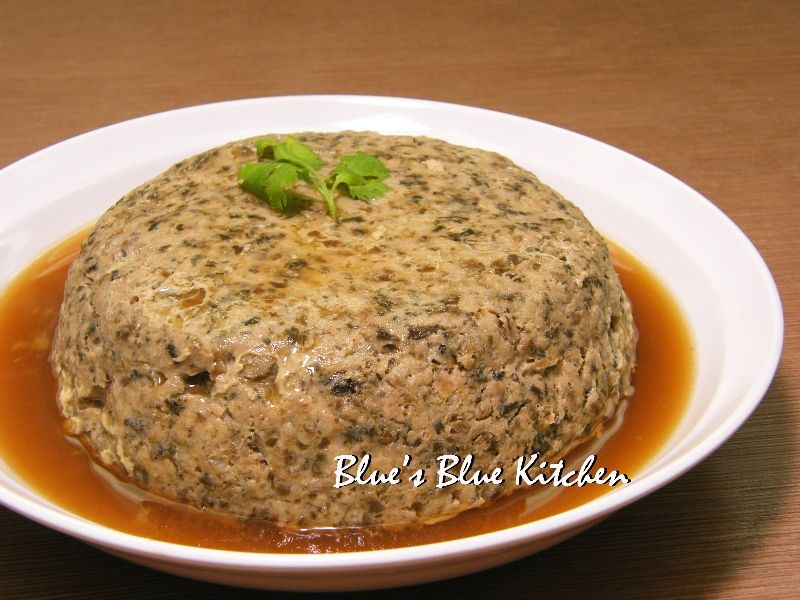 梅干菜蒸肉