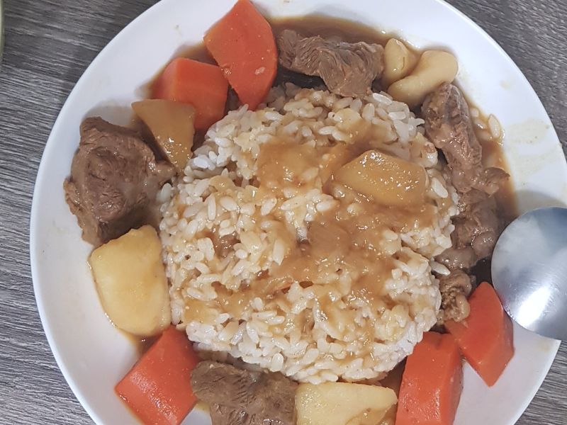 心血來潮牛肉咖哩