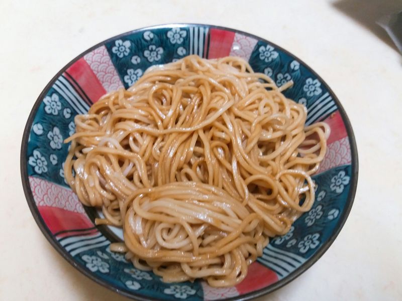 香油蔥拌麵