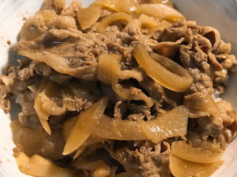 牛丼飯