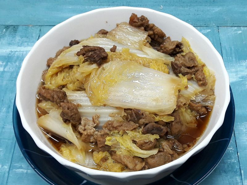 滷白菜