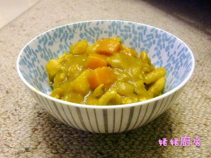 日式咖哩雞