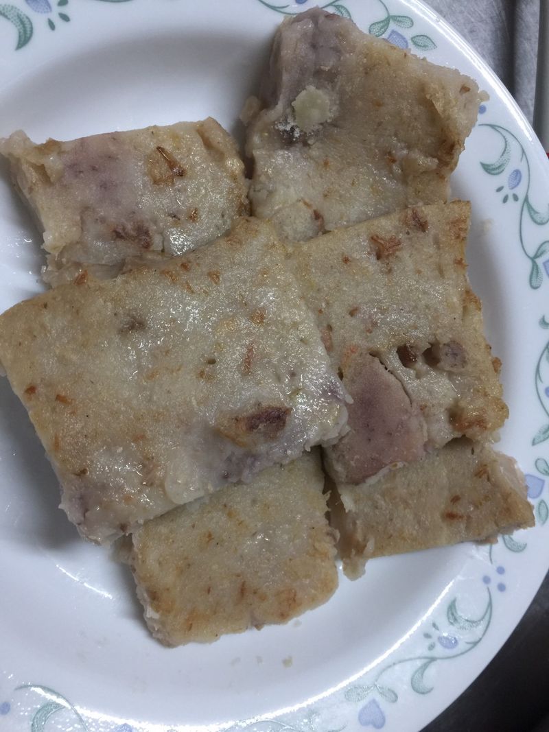 糙米芋頭粿