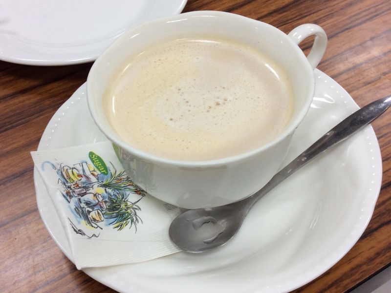 熱伯爵奶茶