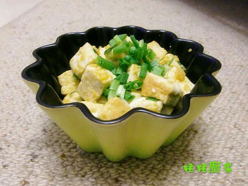 金沙豆腐