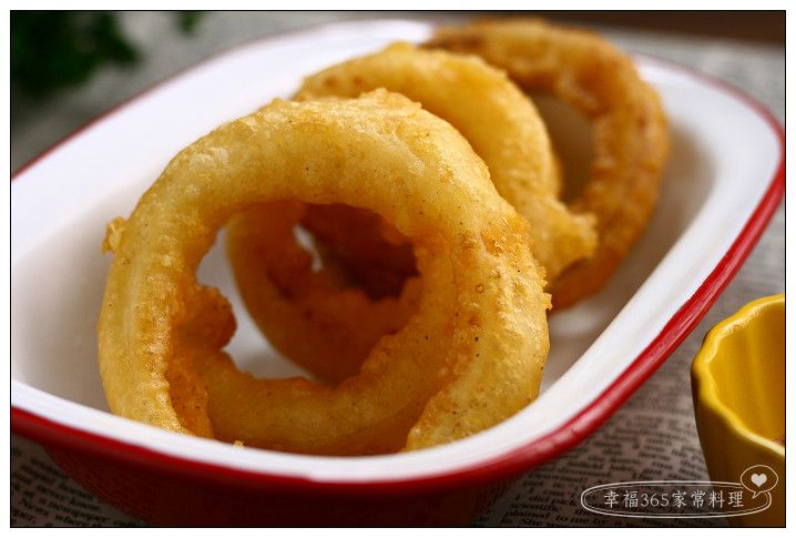 香料炸洋蔥圈