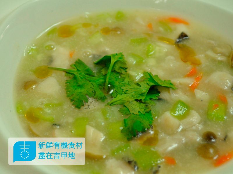 【吉刻美食】寧波風味-絲瓜鮮魚羹