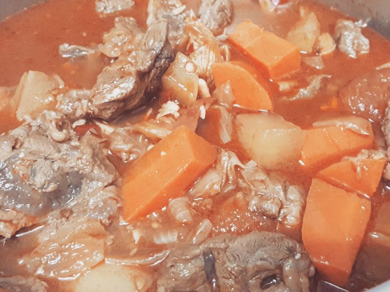 紅燒牛肉湯