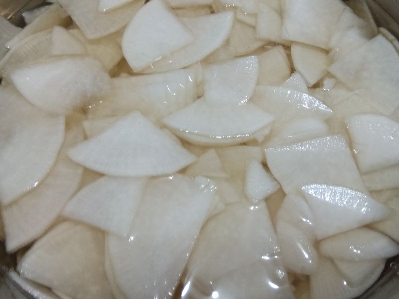 開胃醃蘿蔔