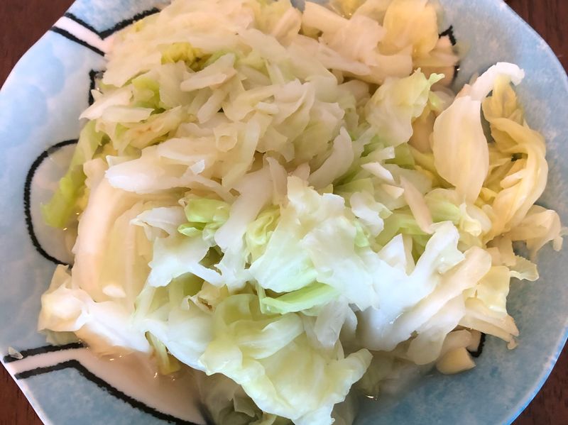炒高麗菜