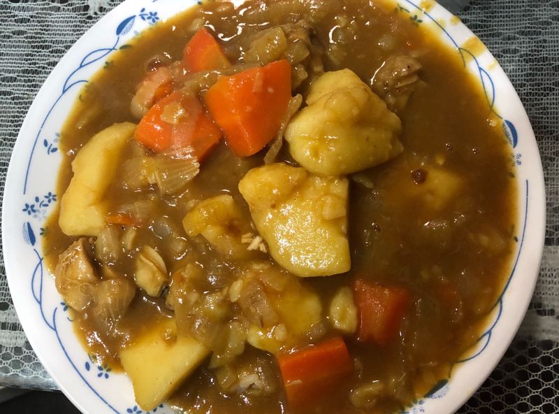 咖啡雞飯
