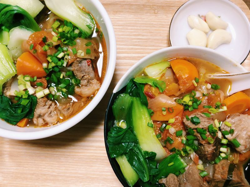 蕃茄牛肉麵