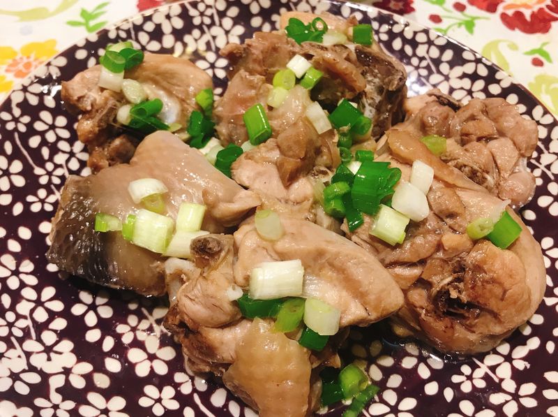 蔥油雞