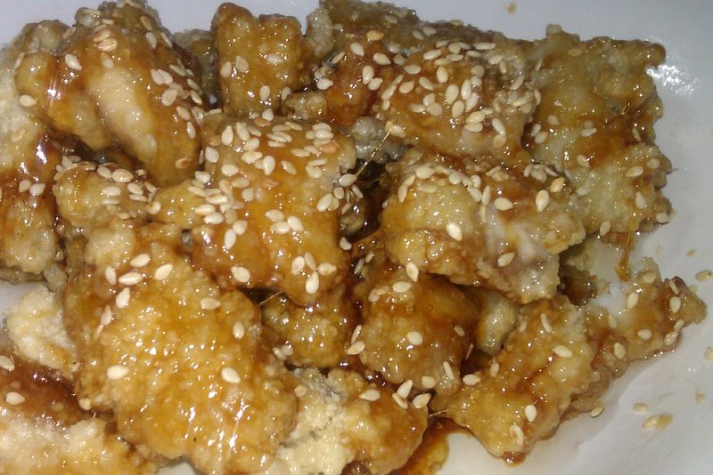蜜汁鯛魚片
