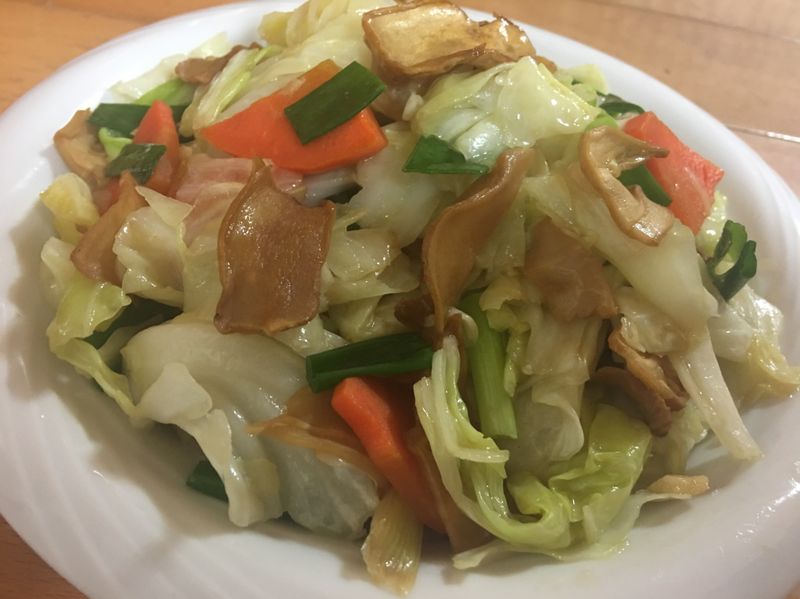 平凡不過的一道菜,卻是讓人難以忘懷