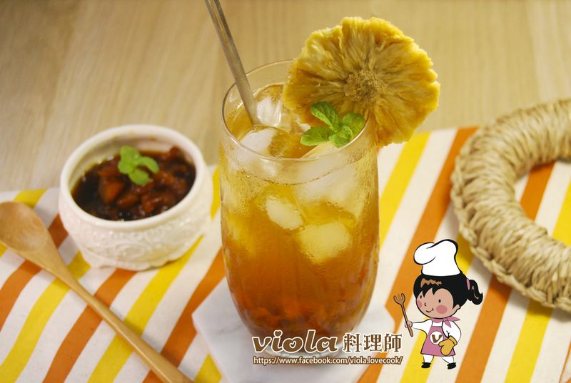 鳳梨冰茶