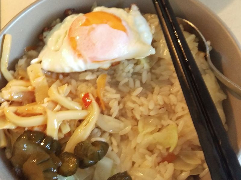 高麗菜粥