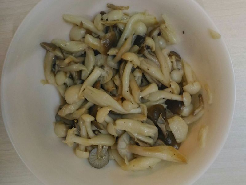 炒雙菇