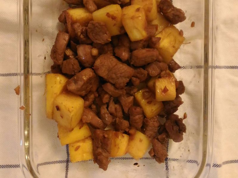 鳳梨燒肉