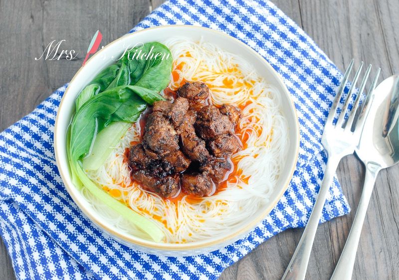 【港式美味】自製五香肉丁