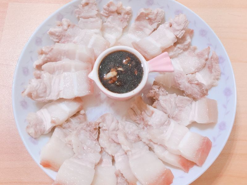 蒜泥白肉