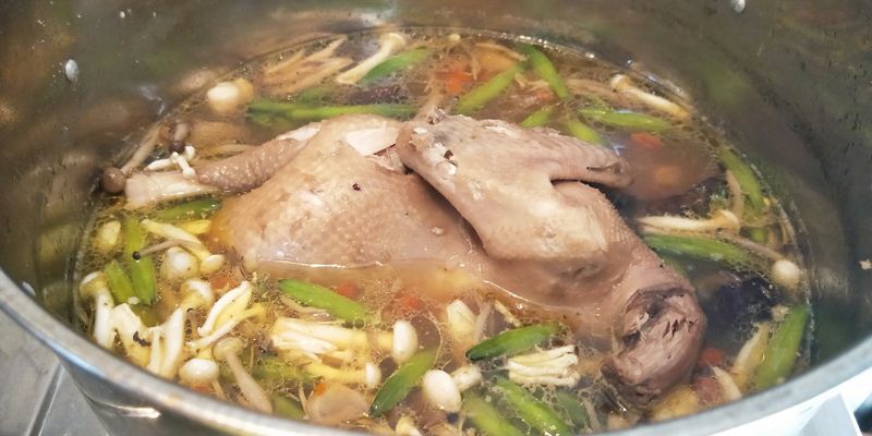 黃金蔬菜雞