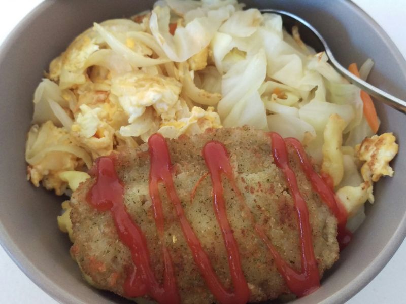 洋蔥炒蛋