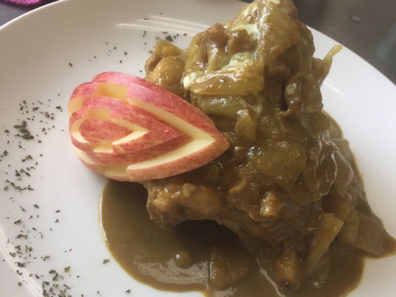 香濃咖哩雞肉
