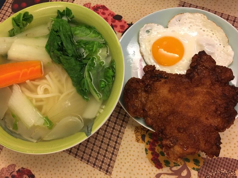 家常豬排