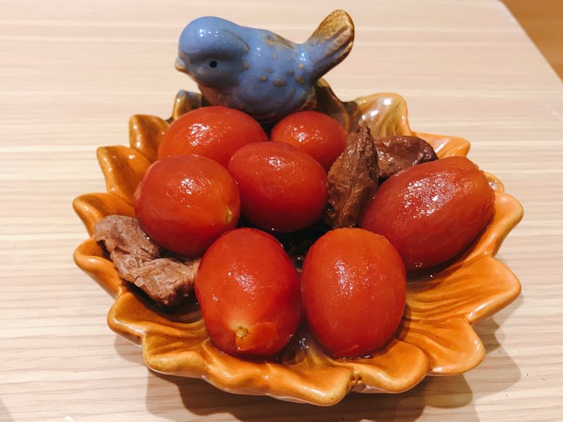 蜂蜜梅子蜜蕃茄