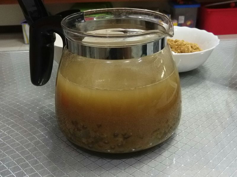 綠豆汁