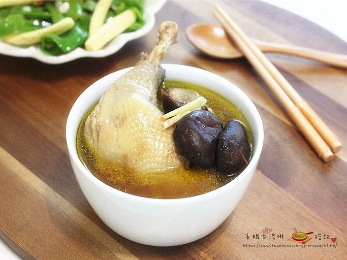 老菜脯雞湯