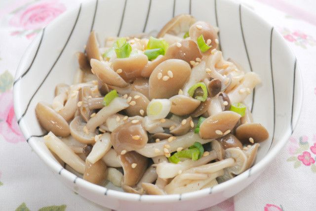涼拌鴻喜菇