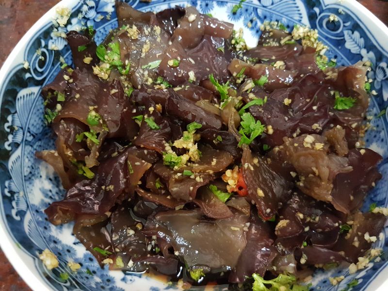 涼拌黑木耳