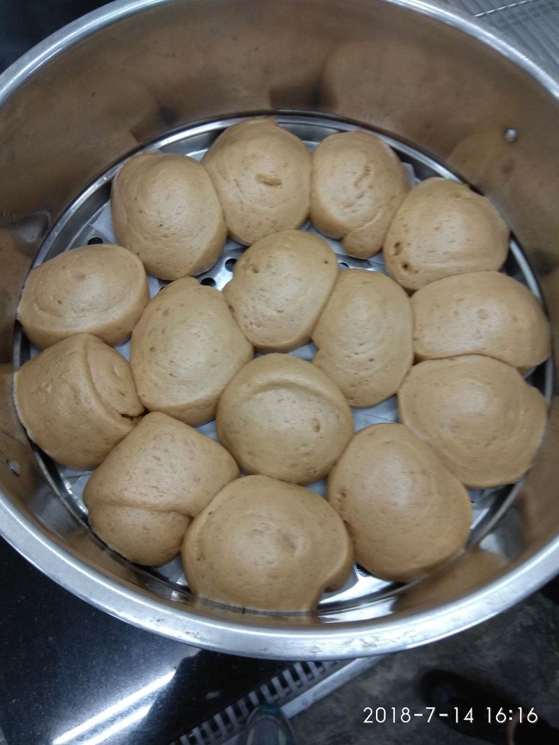 黑糖饅頭