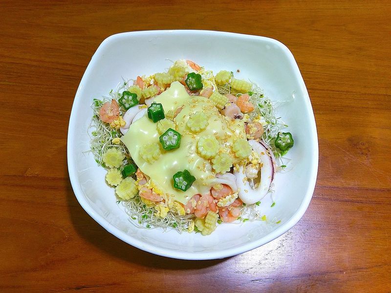 夏日輕食料理-小花園沙拉