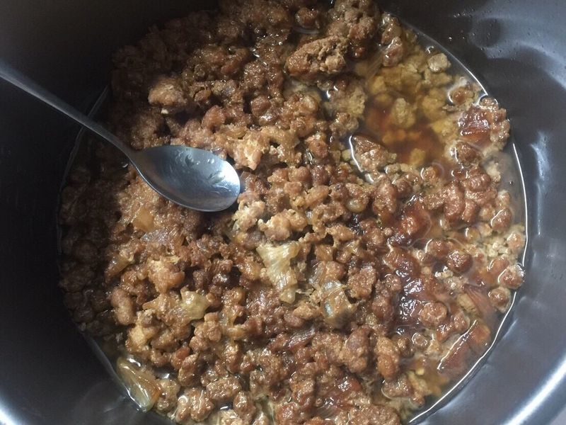 洋蔥滷肉燥