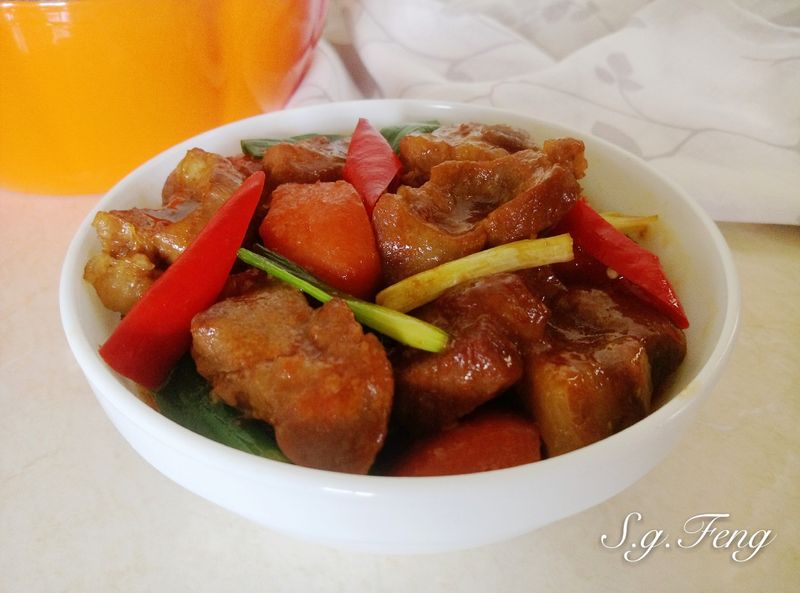 家常滷肉