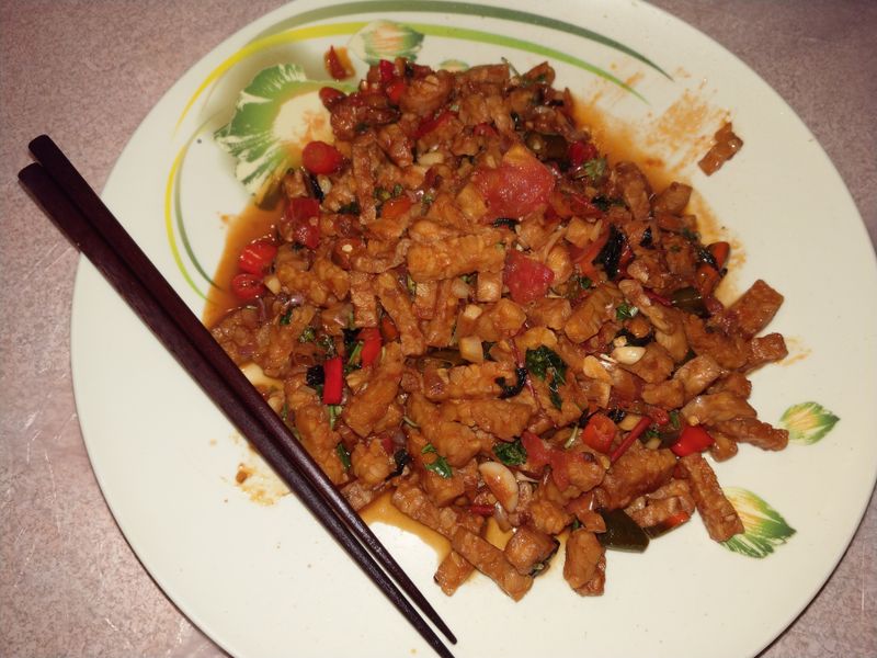 泰味辣炒天貝