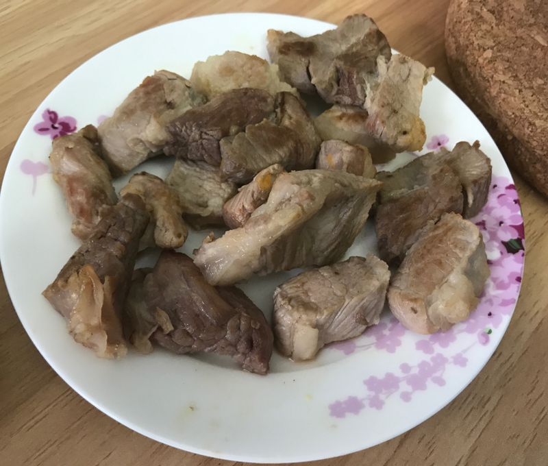 乾煎五花肉